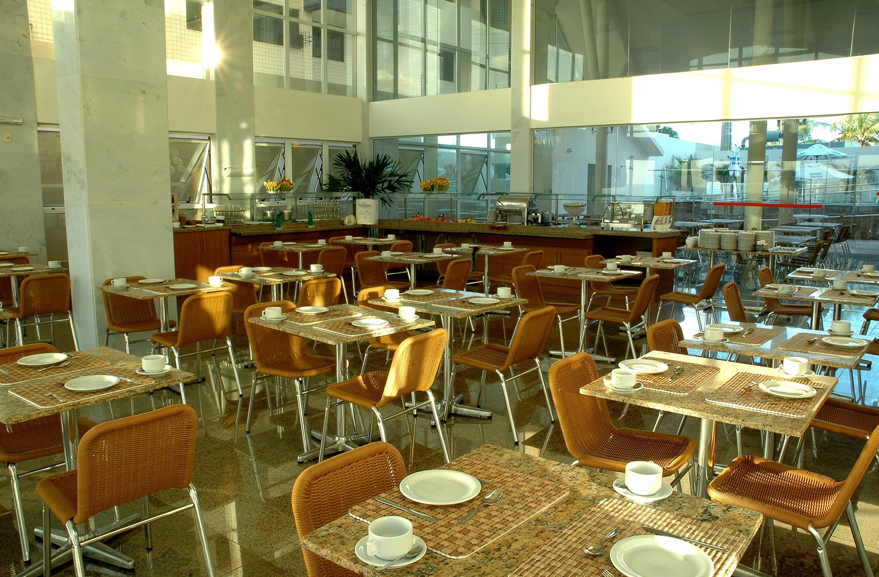 Praiamar Express Hotel Natal Restaurant foto